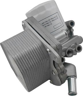 Hoffer 8095095C - Radiator ulei, ulei motor aaoparts.ro