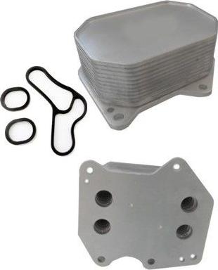 Hoffer 8095095S - Radiator ulei, ulei motor aaoparts.ro