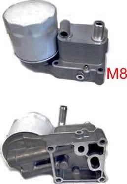 Hoffer 8095042 - Radiator ulei, ulei motor aaoparts.ro
