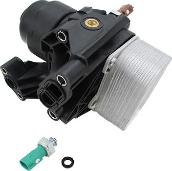 Hoffer 8095082C - Radiator ulei, ulei motor aaoparts.ro