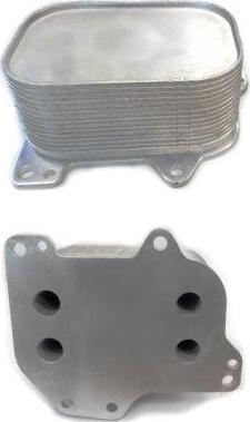 Hoffer 8095082 - Radiator ulei, ulei motor aaoparts.ro