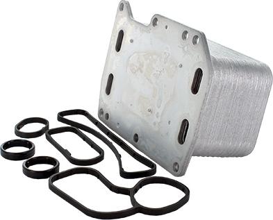 Hoffer 8095160 - Radiator ulei, ulei motor aaoparts.ro