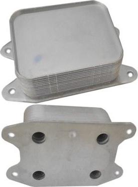 Hoffer 8095120 - Radiator ulei, ulei motor aaoparts.ro