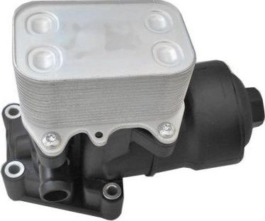 Hoffer 8095176C - Radiator ulei, ulei motor aaoparts.ro