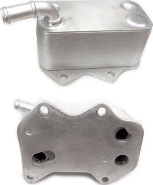 Hoffer 8095348 - Radiator ulei, ulei motor aaoparts.ro