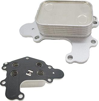 Hoffer 8095299 - Radiator ulei, ulei motor aaoparts.ro