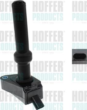 Hoffer 8010883 - Bobina de inductie aaoparts.ro