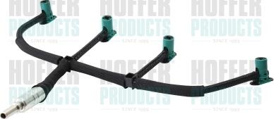 Hoffer 80298446 - Furtun,supracurgere combustibil aaoparts.ro