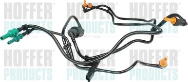 Hoffer 80298061 - Conducta alimentare cu combustibil aaoparts.ro