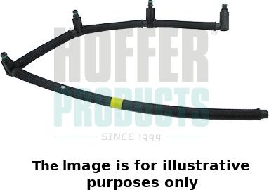 Hoffer 8029828E - Furtun,supracurgere combustibil aaoparts.ro