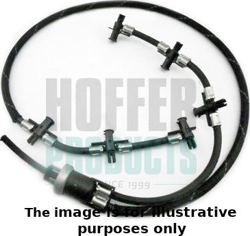 Hoffer 8029781E - Furtun,supracurgere combustibil aaoparts.ro