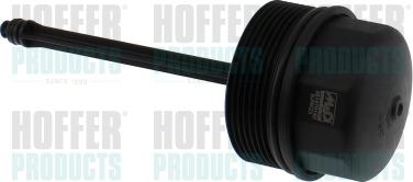 Hoffer 8021748 - Capac, carcasa filtru ulei aaoparts.ro