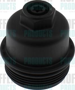 Hoffer 8021733 - Capac, carcasa filtru ulei aaoparts.ro