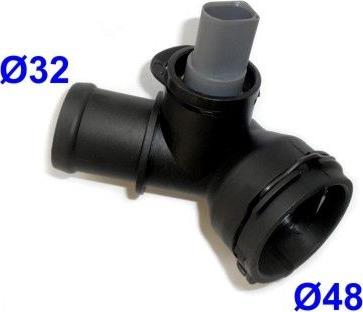 Hoffer 8193506 - Flansa lichid racire aaoparts.ro
