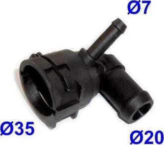 Hoffer 8193500 - Flansa lichid racire aaoparts.ro
