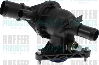 Hoffer 81921011 - Termostat,lichid racire aaoparts.ro