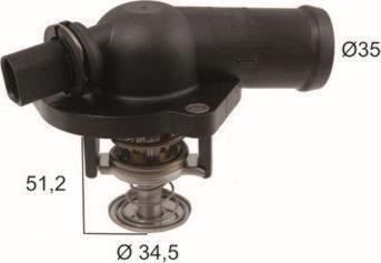 Hoffer 8192730 - Termostat,lichid racire aaoparts.ro