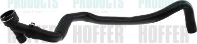 Hoffer 8197128 - Furtun radiator aaoparts.ro