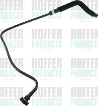 Hoffer 8197318 - Furtun radiator aaoparts.ro