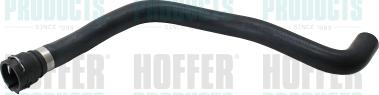 Hoffer 8197281 - Furtun radiator aaoparts.ro