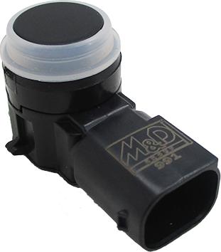 Vemo 22-72-0114 - Sensor, ajutor parcare aaoparts.ro