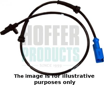 Hoffer 8290209E - Senzor,turatie roata aaoparts.ro