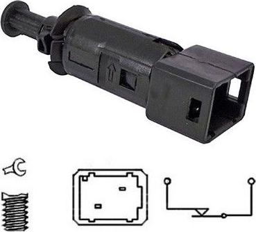 Hoffer 3500032 - Comutator lumini frana aaoparts.ro