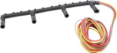 Hoffer 25525 - Set reparatie, set cabluri aaoparts.ro
