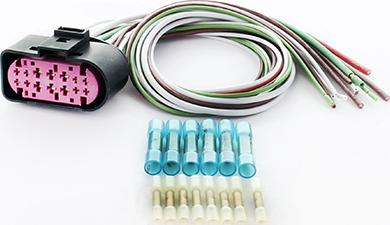 Hoffer 25310 - Set reparat cabluri, faruri principale aaoparts.ro