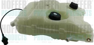 Hoffer 2035102 - Vas de expansiune, racire aaoparts.ro