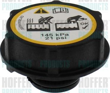 Hoffer 2036008 - Buson,vas expansiune aaoparts.ro