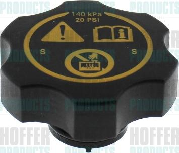 Hoffer 2036030 - Buson,vas expansiune aaoparts.ro