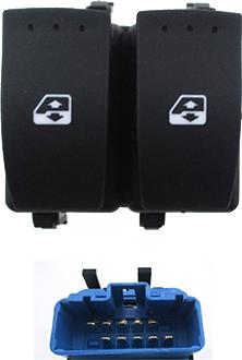 Hoffer 2106460 - Comutator,macara geam aaoparts.ro