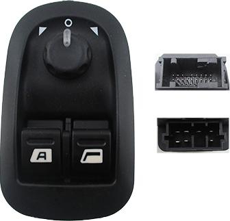 Hoffer 2106546 - Comutator,macara geam aaoparts.ro