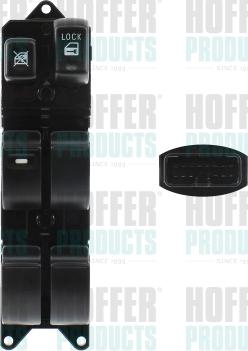 Hoffer 2106542 - Comutator,macara geam aaoparts.ro
