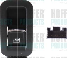 Hoffer 2106640 - Comutator,macara geam aaoparts.ro