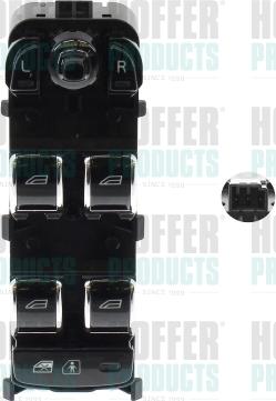 Hoffer 2106660 - Comutator,macara geam aaoparts.ro