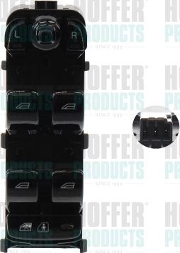Hoffer 2106661 - Comutator,macara geam aaoparts.ro