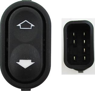 Hoffer 2106051 - Comutator,macara geam aaoparts.ro