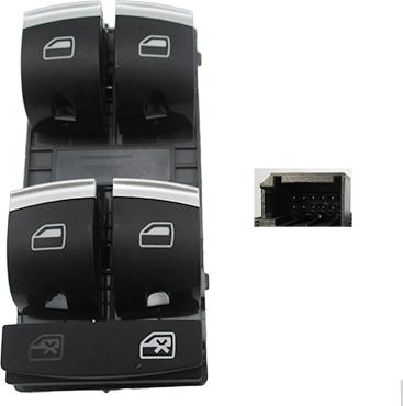 Hoffer 2106159 - Comutator,macara geam aaoparts.ro