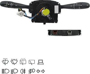 Hoffer 2103524 - Comutator coloana directie aaoparts.ro