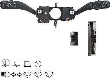 Hoffer 21031062 - Comutator coloana directie aaoparts.ro