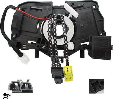 Hoffer 21031140 - Arc spirala, Airbag aaoparts.ro