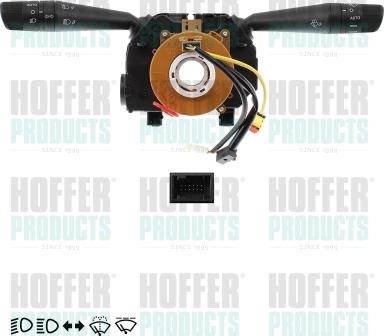 Hoffer 21031826 - Comutator coloana directie aaoparts.ro