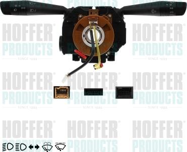 Hoffer 21031822 - Comutator coloana directie aaoparts.ro