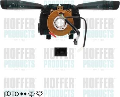 Hoffer 21031708 - Comutator coloana directie aaoparts.ro
