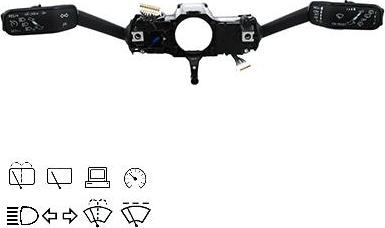 Hoffer 2103702 - Comutator coloana directie aaoparts.ro