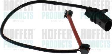 Hoffer 212196 - Senzor de avertizare,uzura placute de frana aaoparts.ro