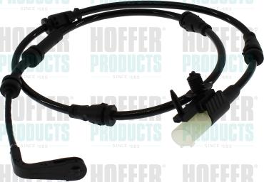 Hoffer 212193 - Senzor de avertizare,uzura placute de frana aaoparts.ro