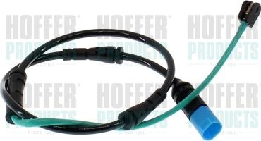 Hoffer 212192 - Senzor de avertizare,uzura placute de frana aaoparts.ro